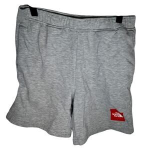 The North Face Boys’ Sweat Shorts Gray Size Large